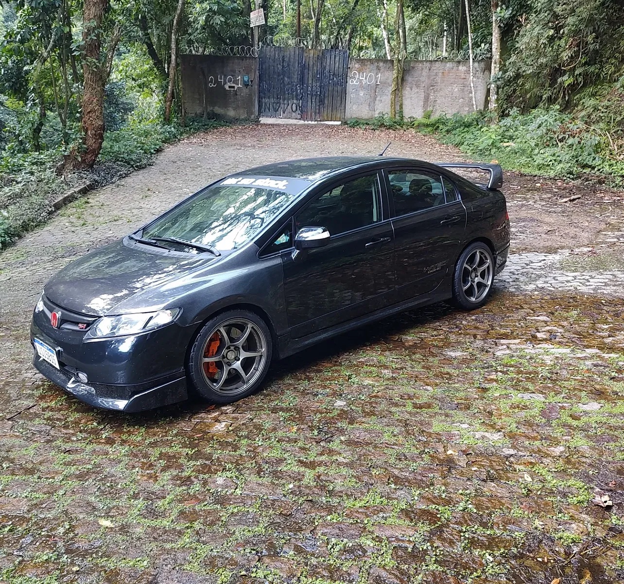 Coil Over Civic SI