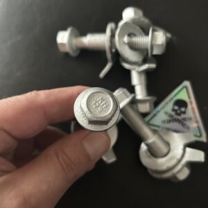 Parafusos de Cambagem