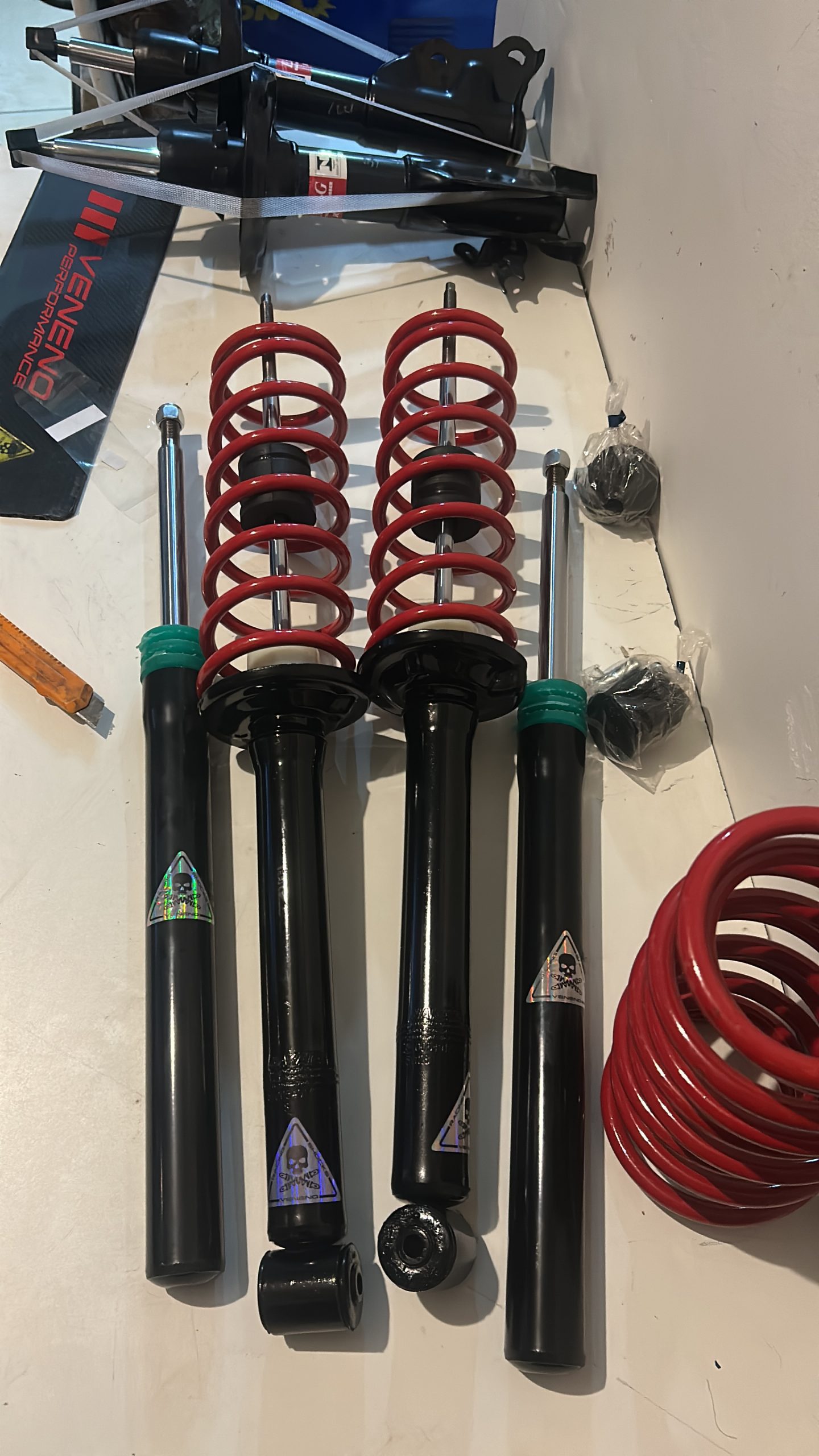 Suspensão Esportiva Linha VW AP – GOL G2-G4